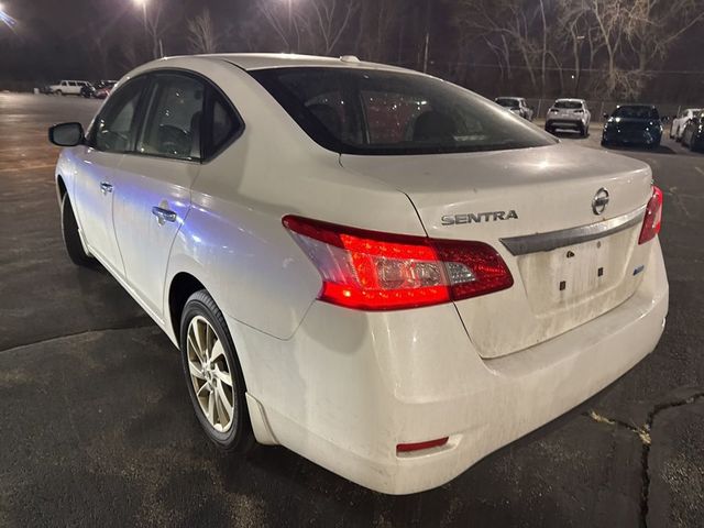 2014 Nissan Sentra 4dr Sedan I4 CVT SV - 22995152 - 2