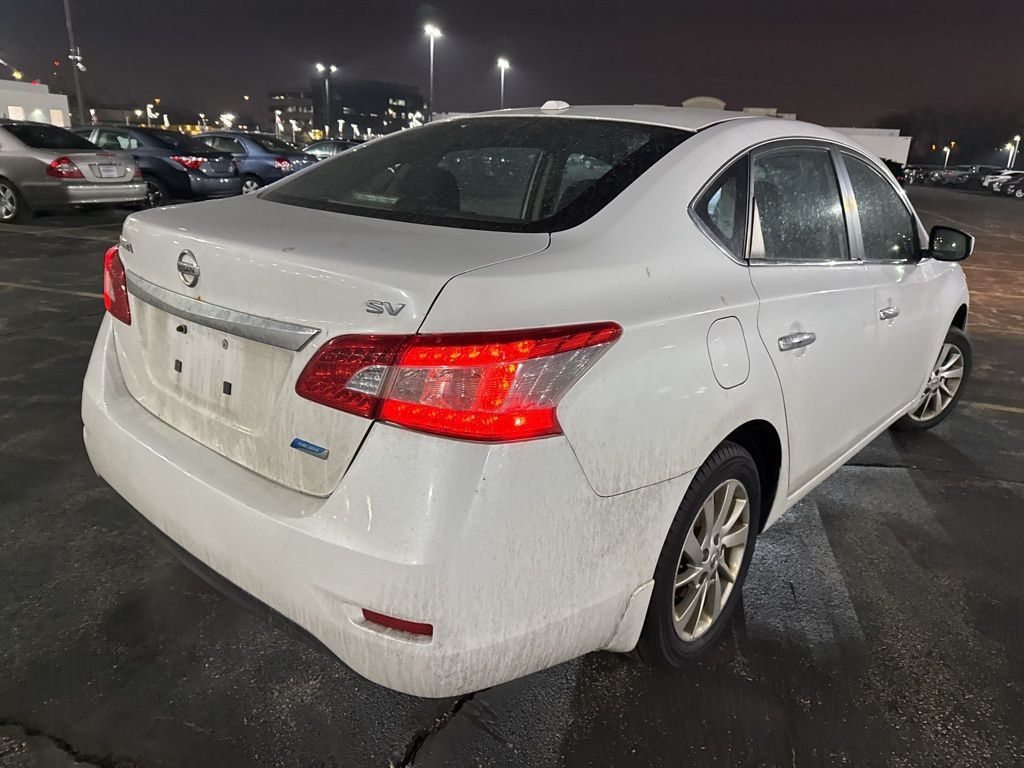 2014 Nissan Sentra 4dr Sedan I4 CVT SV - 22995152 - 3