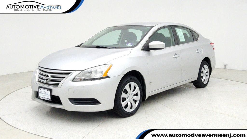 2014 Nissan Sentra 4dr Sedan I4 CVT SV - 22946535 | Video 1