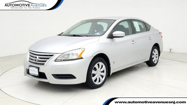 2014 Nissan Sentra 4dr Sedan I4 CVT SV - 22946535 - 0