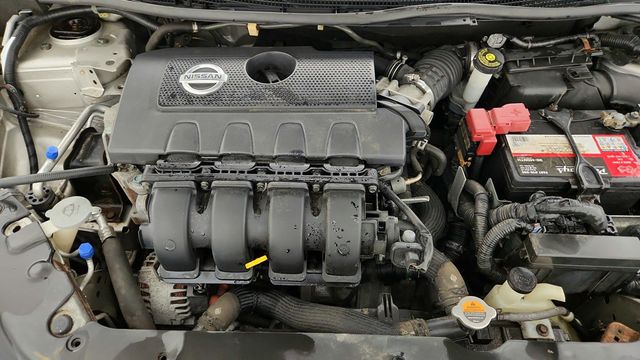 2014 Nissan Sentra 4dr Sedan I4 CVT SV - 22946535 - 22