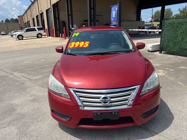 2014 Nissan Sentra 4dr Sedan I4 Manual S - 23067429 - 1