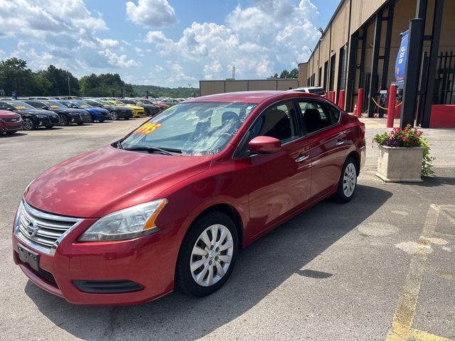 2014 Nissan Sentra 4dr Sedan I4 Manual S - 23067429 - 2