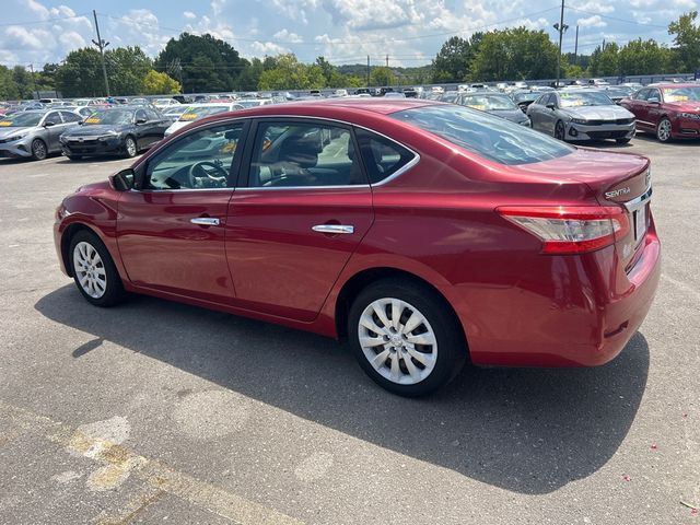 2014 Nissan Sentra 4dr Sedan I4 Manual S - 23067429 - 5