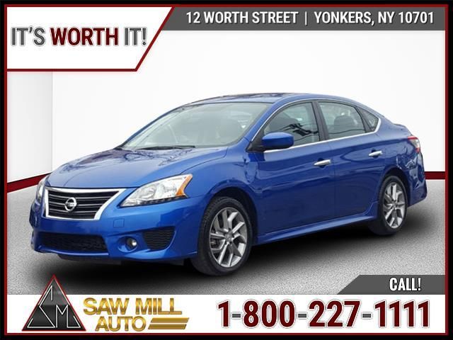 14 Used Nissan Sentra Easy Fix Sr At Saw Mill Auto Serving Yonkers Bronx New Rochelle Ny Iid