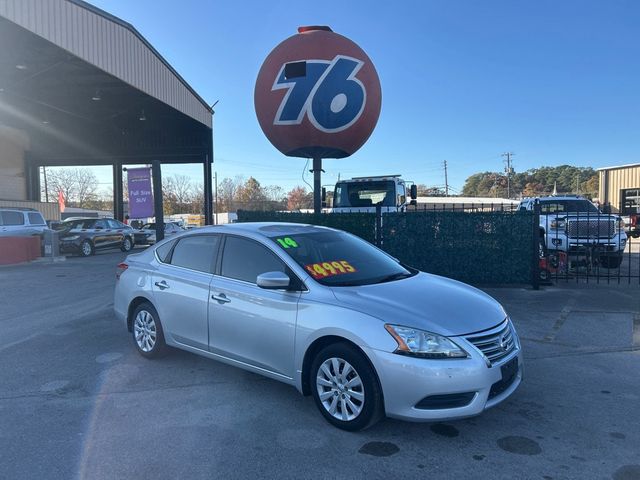 2014 Nissan Sentra SV - 22945150 - 0