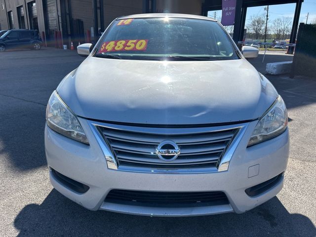2014 Nissan Sentra SV - 23002527 - 1
