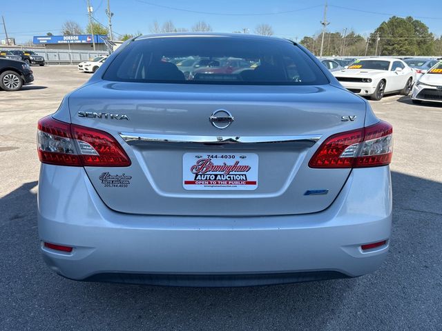 2014 Nissan Sentra SV - 23002527 - 4