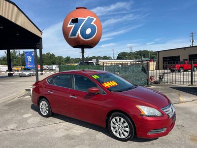 2014 Nissan Sentra - 3N1AB7AP9EL636397