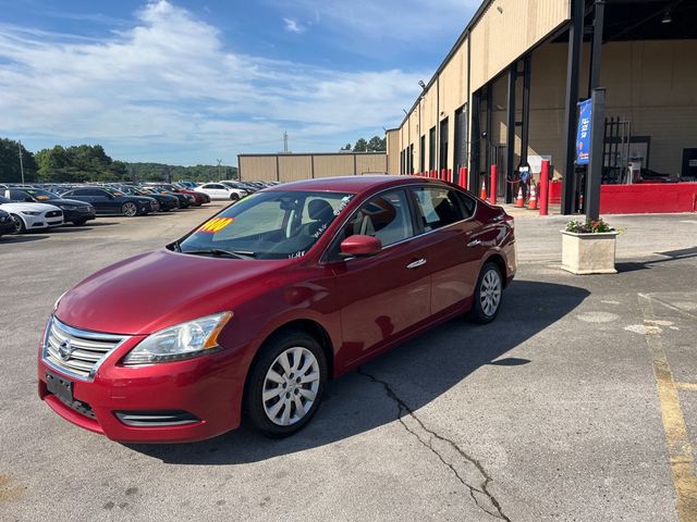 2014 Nissan Sentra SV - 23044739 - 2