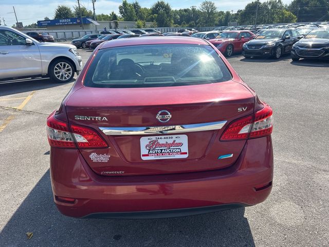 2014 Nissan Sentra SV - 23044739 - 4