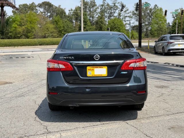2014 Nissan Sentra SV 4dr Sedan - 23010670 - 4