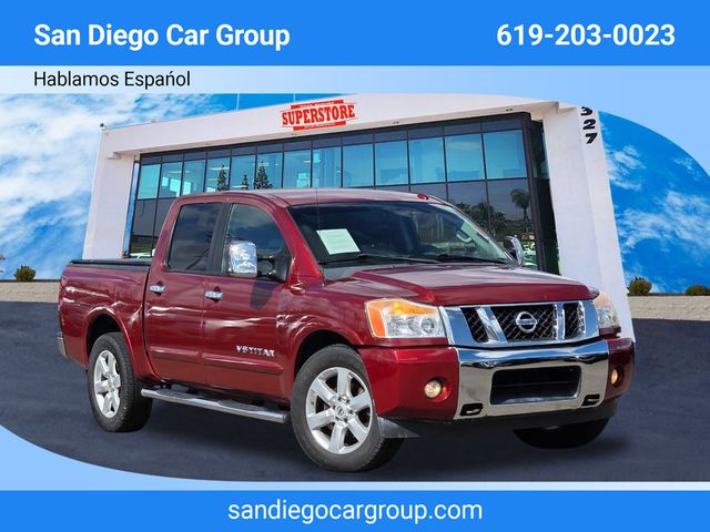2014 Nissan Titan 2WD Crew Cab SWB SL - 22990380 - 0