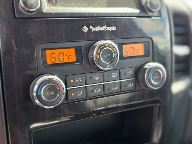 2014 Nissan Titan 2WD Crew Cab SWB SL - 22990380 - 9