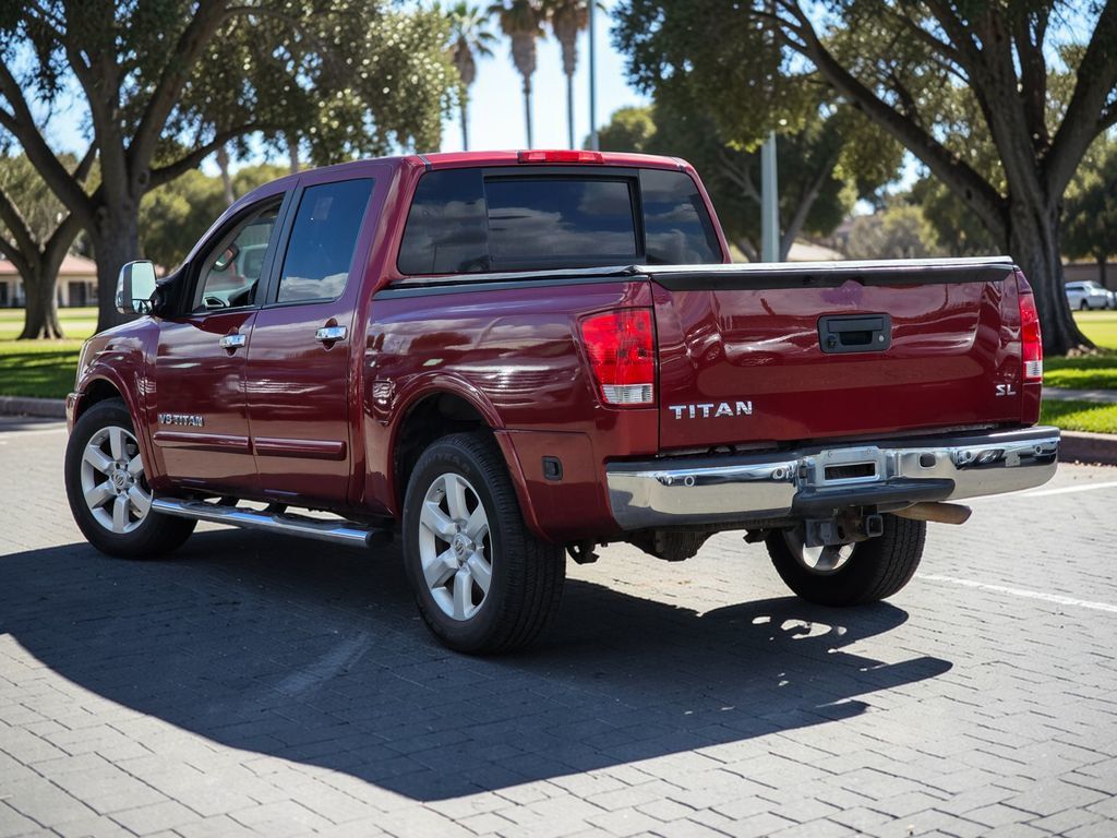 2014 Nissan Titan 2WD Crew Cab SWB SL - 22990380 - 2