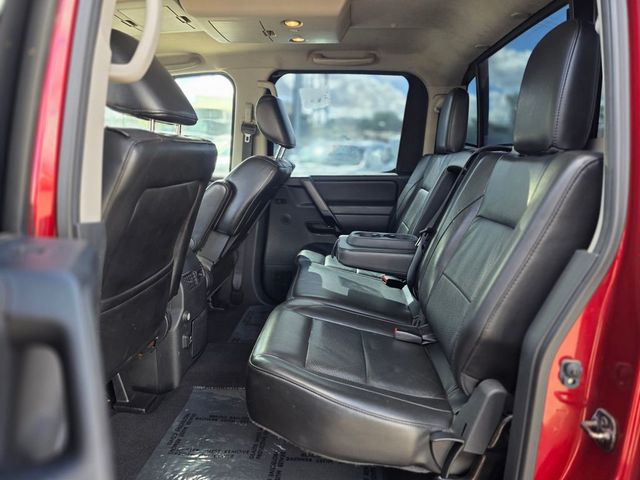 2014 Nissan Titan 2WD Crew Cab SWB SL - 22990380 - 6