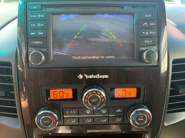 2014 Nissan Titan 4WD Crew Cab SWB SL - 20223738 - 9