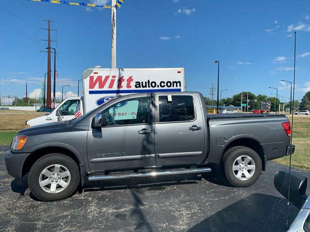 2014 Nissan Titan 4WD Crew Cab SWB SL - 20223738 - 1