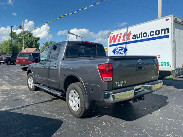 2014 Nissan Titan 4WD Crew Cab SWB SL - 20223738 - 2