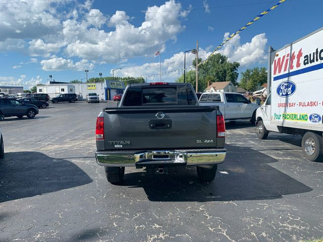 2014 Nissan Titan 4WD Crew Cab SWB SL - 20223738 - 3