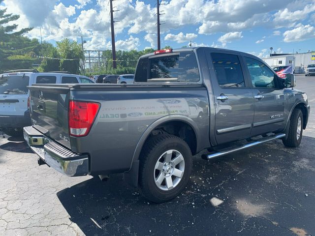 2014 Nissan Titan 4WD Crew Cab SWB SL - 20223738 - 4