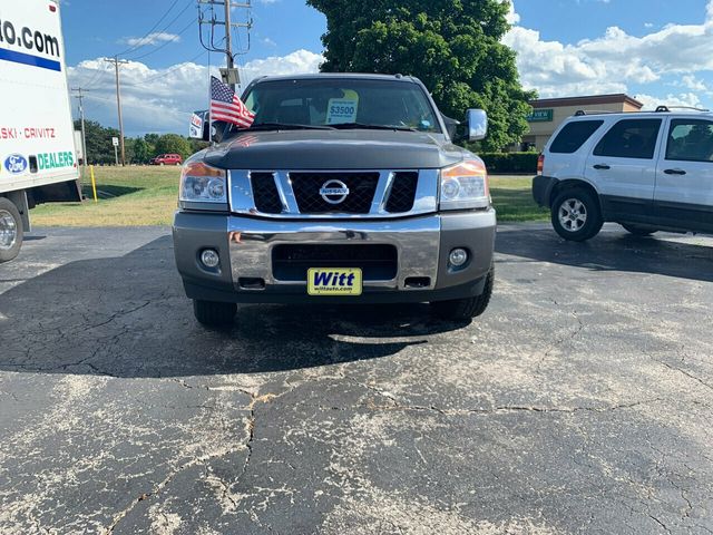 2014 Nissan Titan 4WD Crew Cab SWB SL - 20223738 - 6