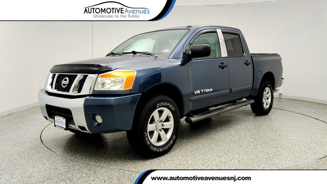 2014 Nissan Titan 4WD Crew Cab SWB SV - 23062328 - 0