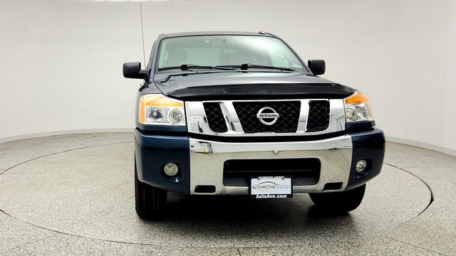 2014 Nissan Titan 4WD Crew Cab SWB SV - 23062328 - 1