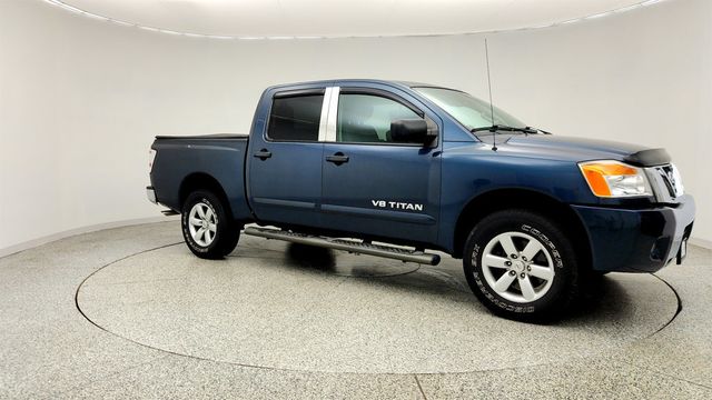 2014 Nissan Titan 4WD Crew Cab SWB SV - 23062328 - 2