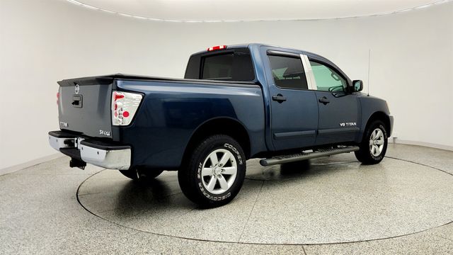 2014 Nissan Titan 4WD Crew Cab SWB SV - 23062328 - 4