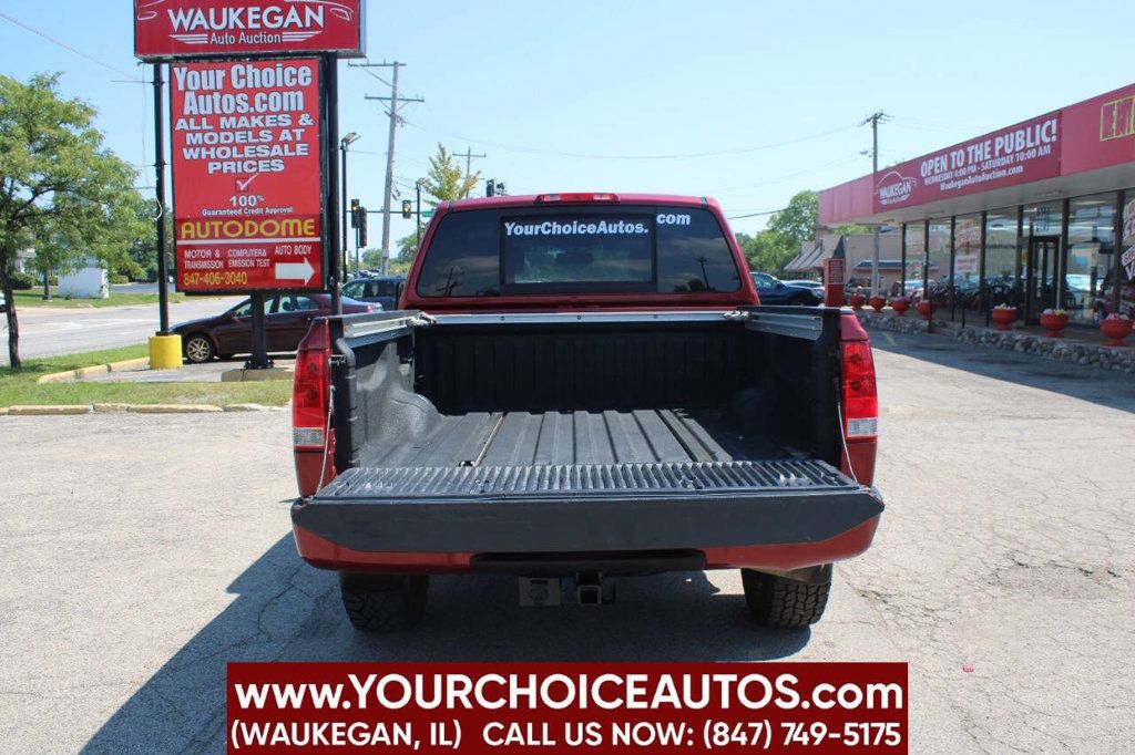 2014 Nissan Titan PRO 4X 4x4 4dr Crew Cab SWB Pickup - 22901080 - 11