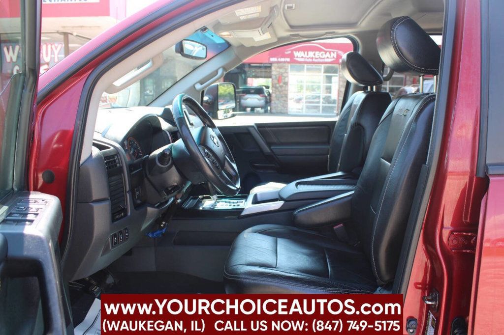 2014 Nissan Titan PRO 4X 4x4 4dr Crew Cab SWB Pickup - 22901080 - 13