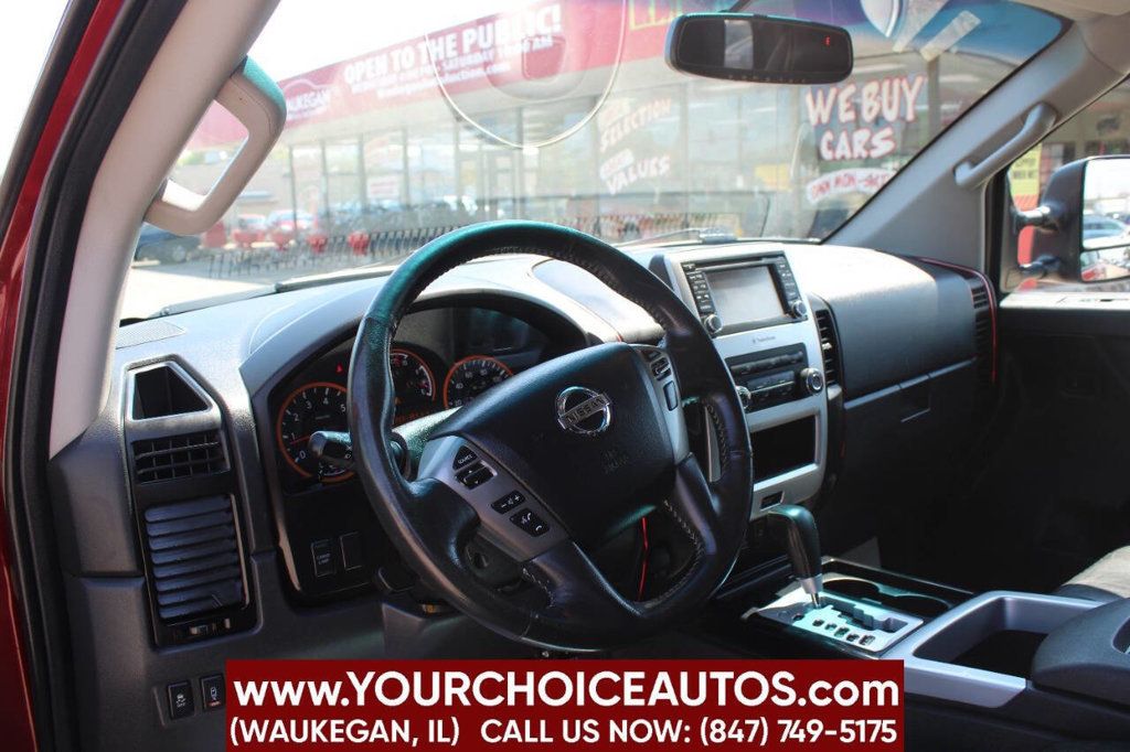 2014 Nissan Titan PRO 4X 4x4 4dr Crew Cab SWB Pickup - 22901080 - 14