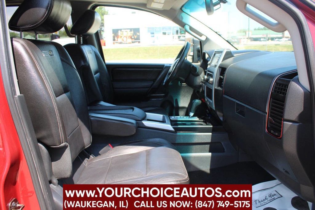 2014 Nissan Titan PRO 4X 4x4 4dr Crew Cab SWB Pickup - 22901080 - 15