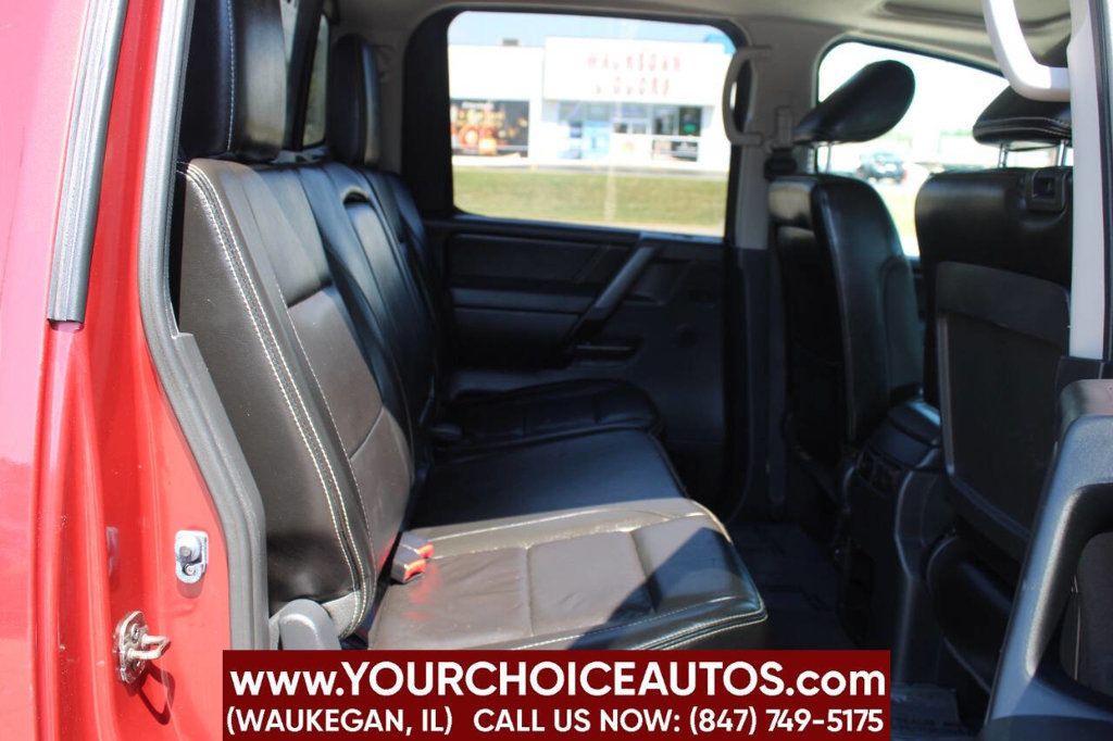 2014 Nissan Titan PRO 4X 4x4 4dr Crew Cab SWB Pickup - 22901080 - 17