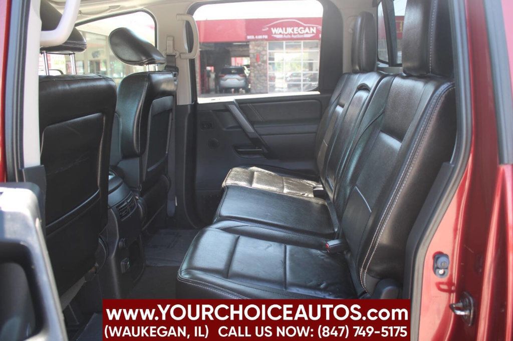 2014 Nissan Titan PRO 4X 4x4 4dr Crew Cab SWB Pickup - 22901080 - 18