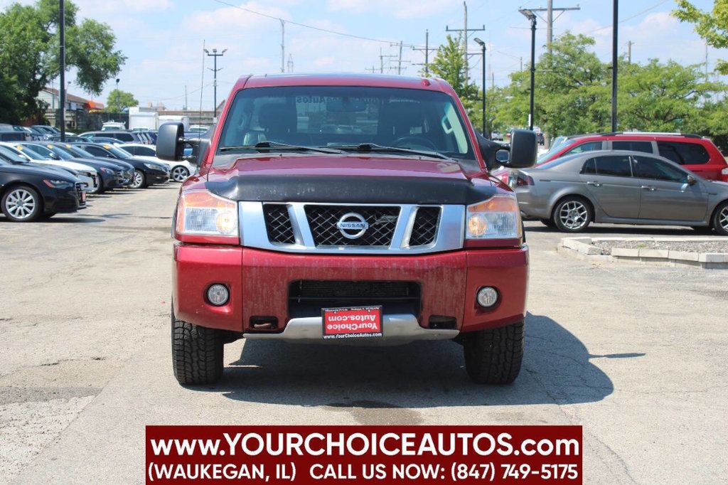 2014 Nissan Titan PRO 4X 4x4 4dr Crew Cab SWB Pickup - 22901080 - 1