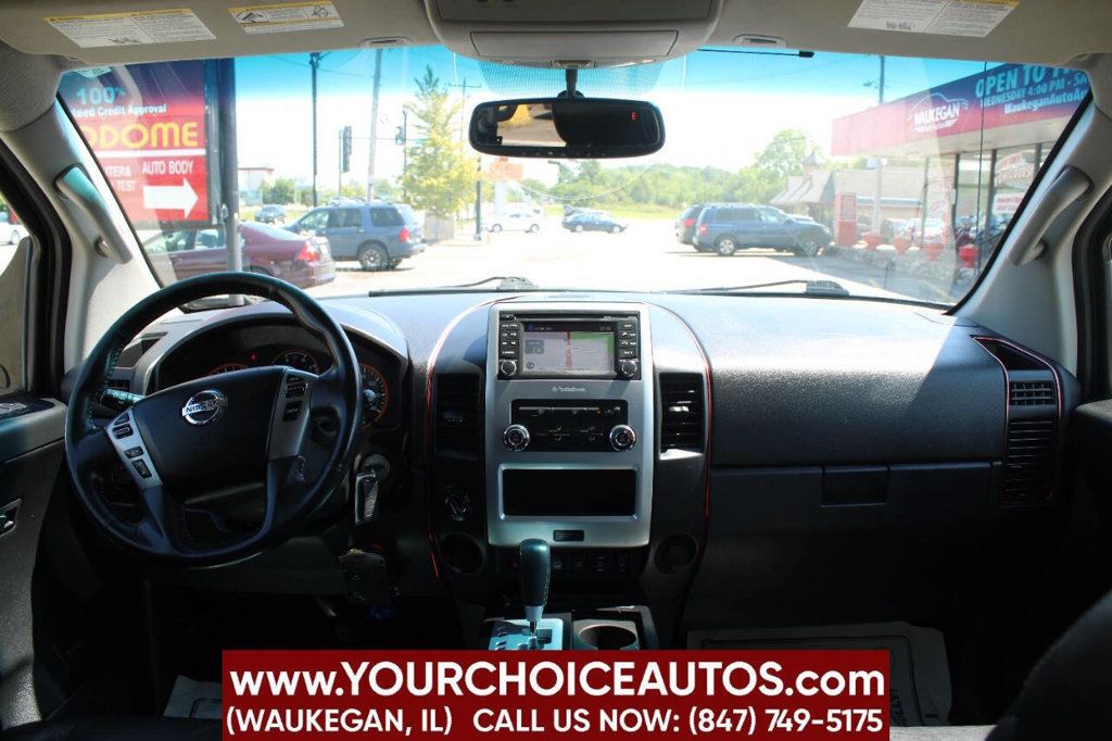 2014 Nissan Titan PRO 4X 4x4 4dr Crew Cab SWB Pickup - 22901080 - 19