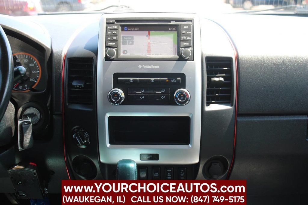 2014 Nissan Titan PRO 4X 4x4 4dr Crew Cab SWB Pickup - 22901080 - 20