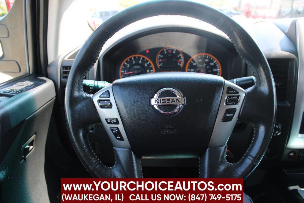 2014 Nissan Titan PRO 4X 4x4 4dr Crew Cab SWB Pickup - 22901080 - 22