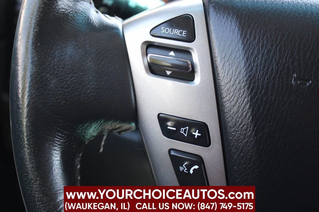2014 Nissan Titan PRO 4X 4x4 4dr Crew Cab SWB Pickup - 22901080 - 24