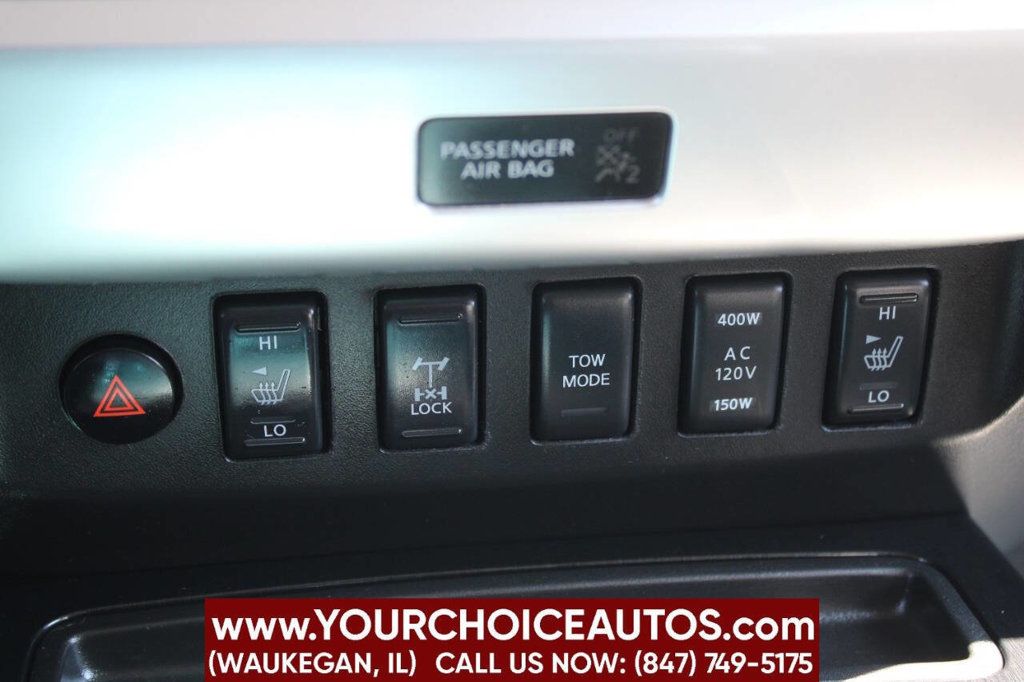 2014 Nissan Titan PRO 4X 4x4 4dr Crew Cab SWB Pickup - 22901080 - 27