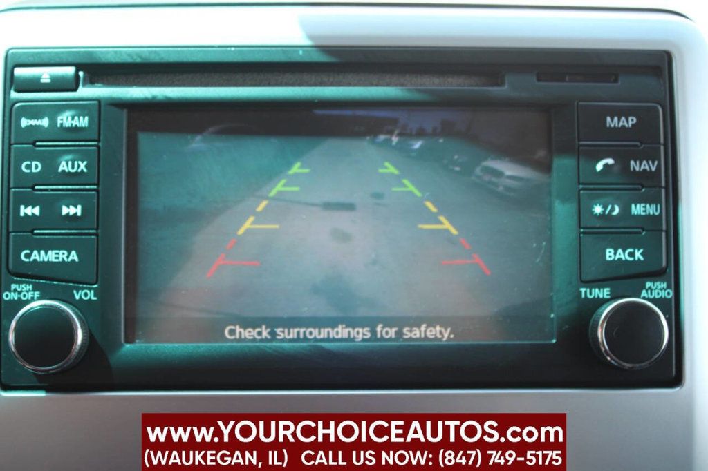 2014 Nissan Titan PRO 4X 4x4 4dr Crew Cab SWB Pickup - 22901080 - 31