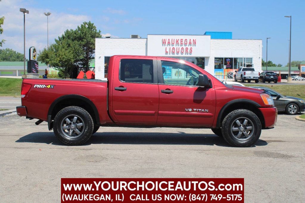 2014 Nissan Titan PRO 4X 4x4 4dr Crew Cab SWB Pickup - 22901080 - 3