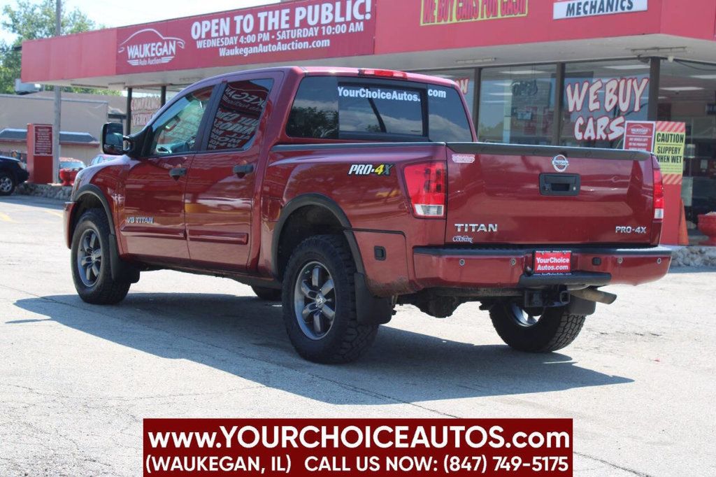 2014 Nissan Titan PRO 4X 4x4 4dr Crew Cab SWB Pickup - 22901080 - 6