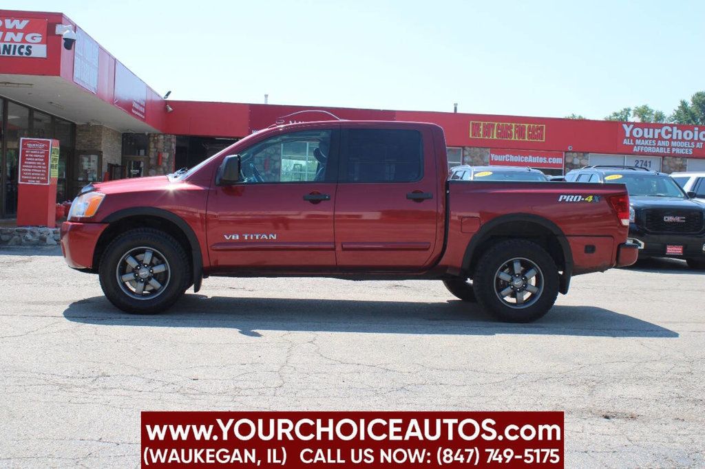2014 Nissan Titan PRO 4X 4x4 4dr Crew Cab SWB Pickup - 22901080 - 7