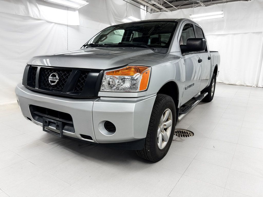 2014 Nissan Titan PRO-4X CREW CAB 4WD - 23056247 - 0