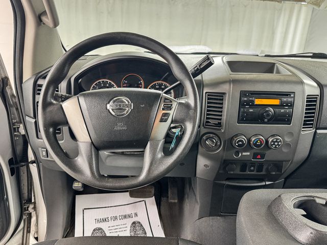 2014 Nissan Titan PRO-4X CREW CAB 4WD - 23056247 - 10