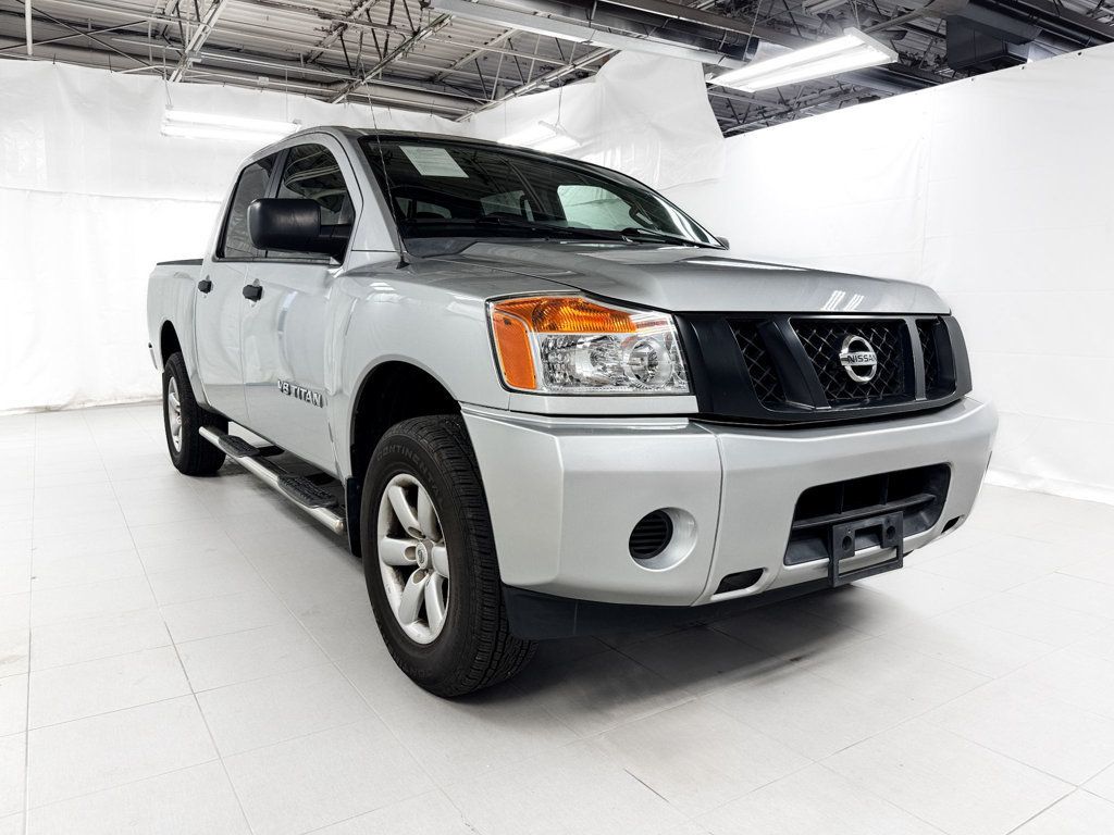 2014 Nissan Titan PRO-4X CREW CAB 4WD - 23056247 - 2