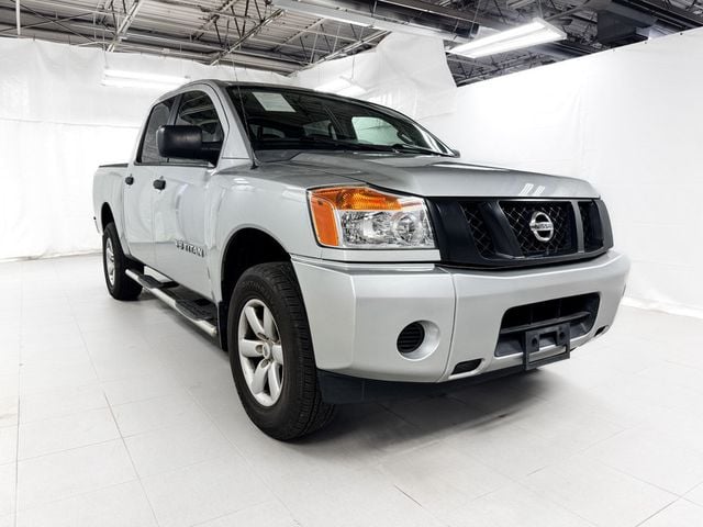 2014 Nissan Titan PRO-4X CREW CAB 4WD - 23056247 - 2